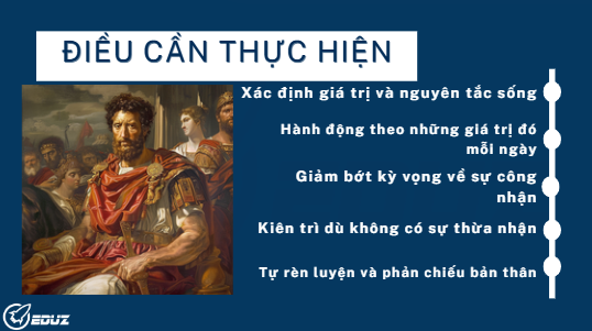 4. Điều cần thực hiện